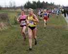 Heather Robinson (Jarrow) 50-54, BMAF Cross Country, Herrington, Sunderland.